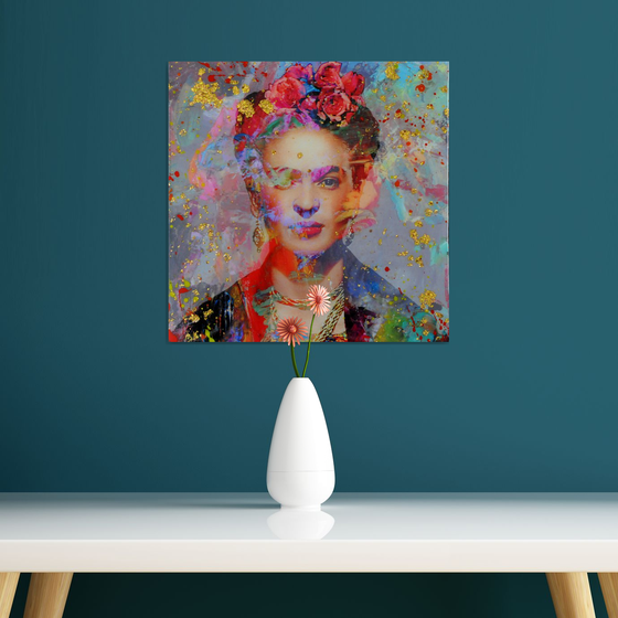 Frida Kahlo (small resin edition)