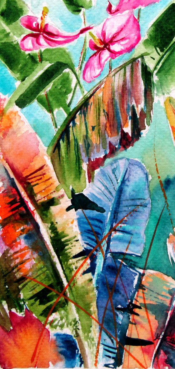 Tropical mood
