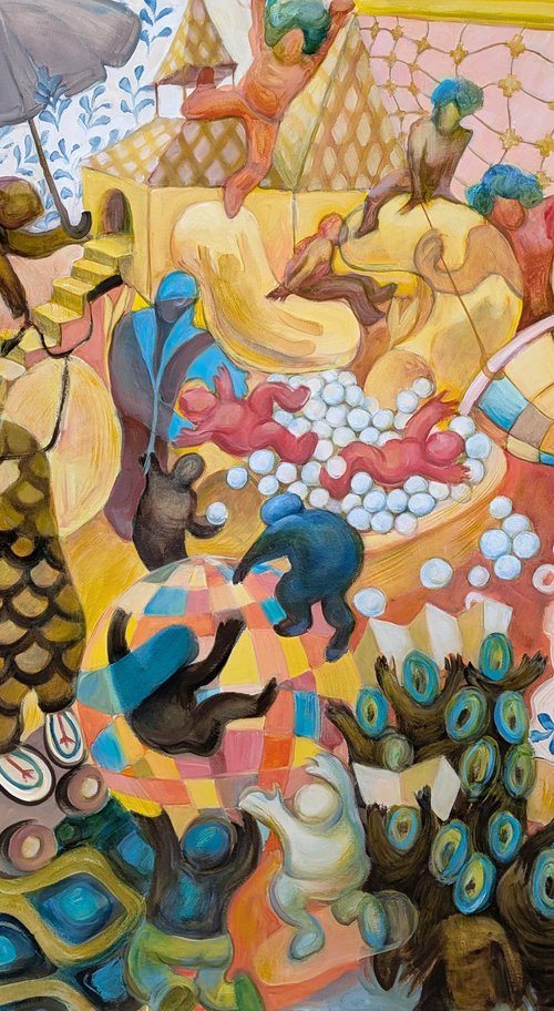 The Playground by Egle Colucci