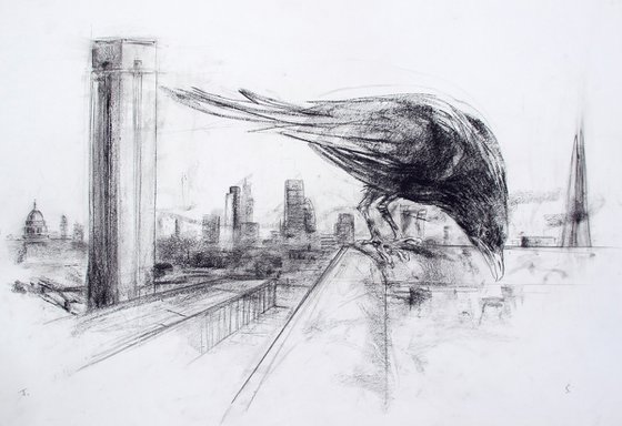 Crow, Tate Modern, The City, 2