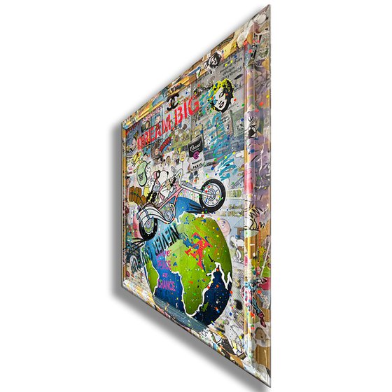Snoopy Around the World