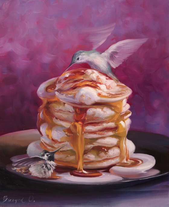 "The Sweet World of the Hummingbird"