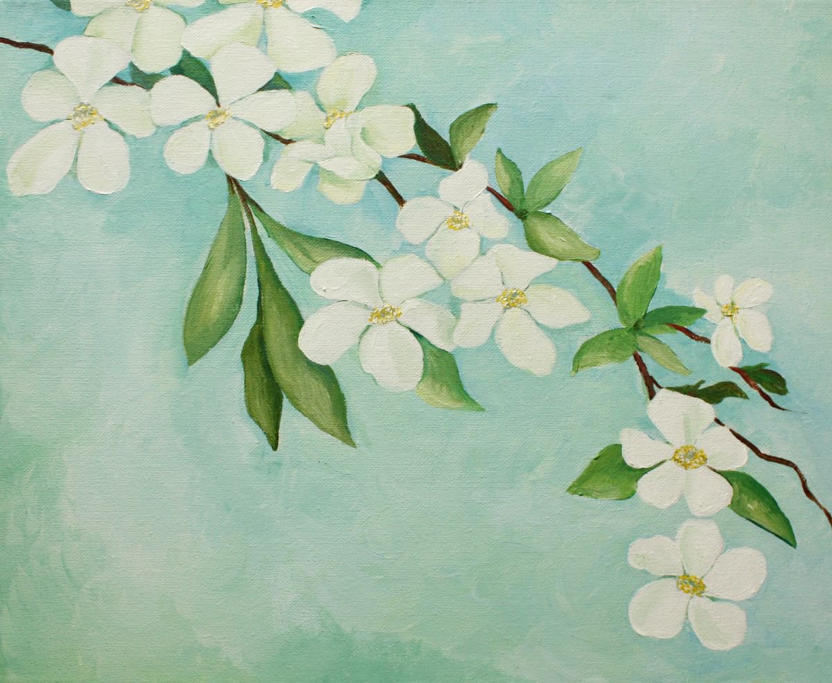 White Blossom by Charlie Davies