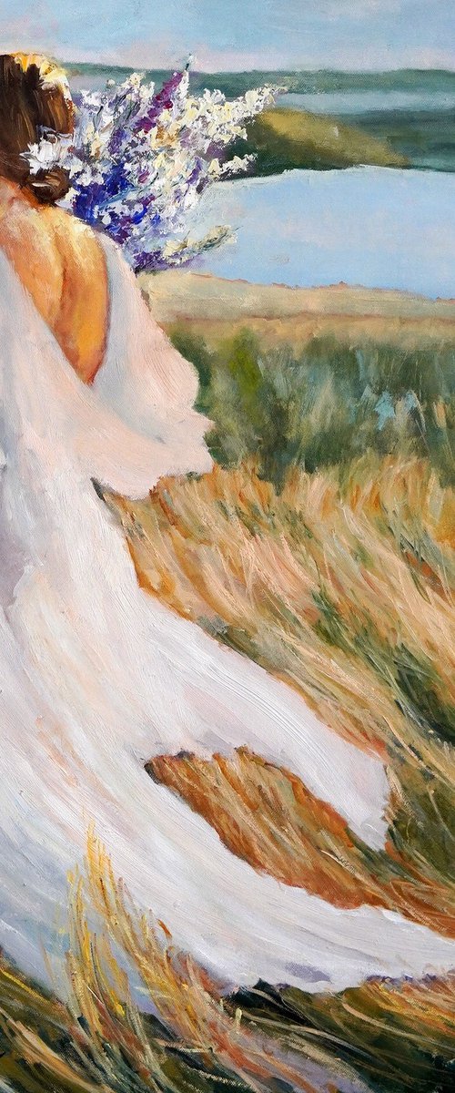 Field Walk by Olga Egorov