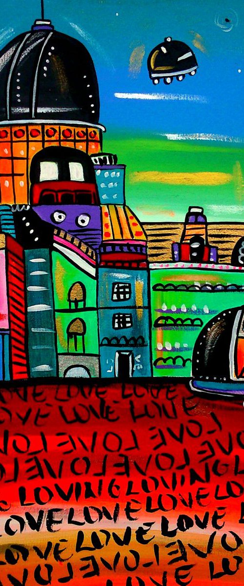 The Observatory of Greenwich in a parallel Universe by Maria Luisa  Azzini