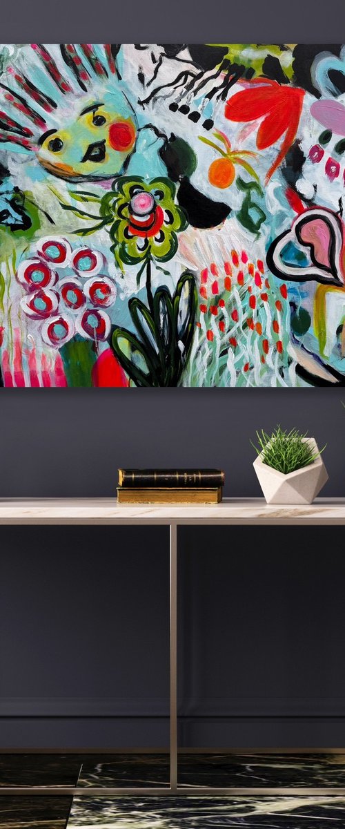 Remembering Balance 17 by Veronica Vilsan