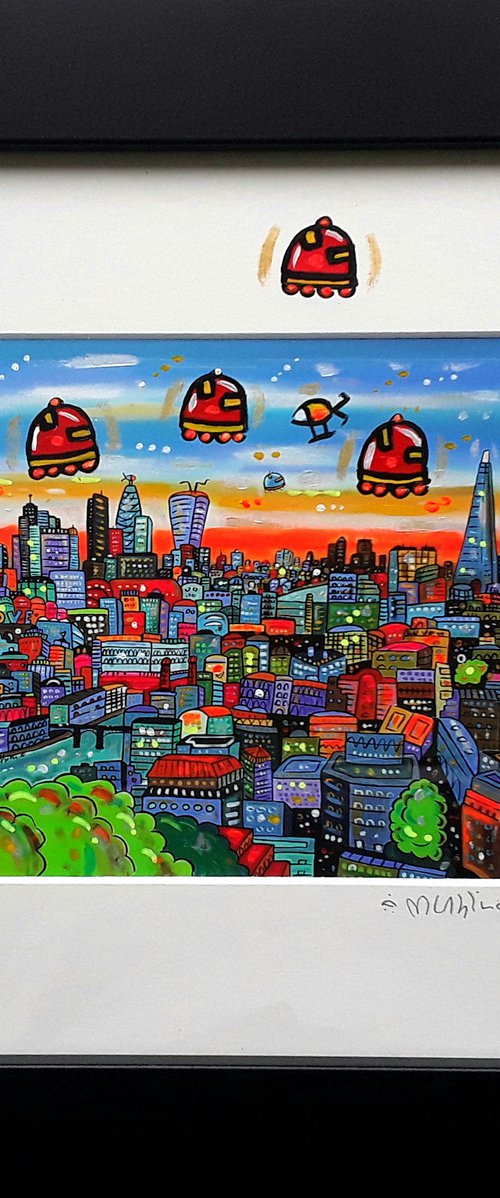 New Funky Vibrant London by Maria Luisa  Azzini