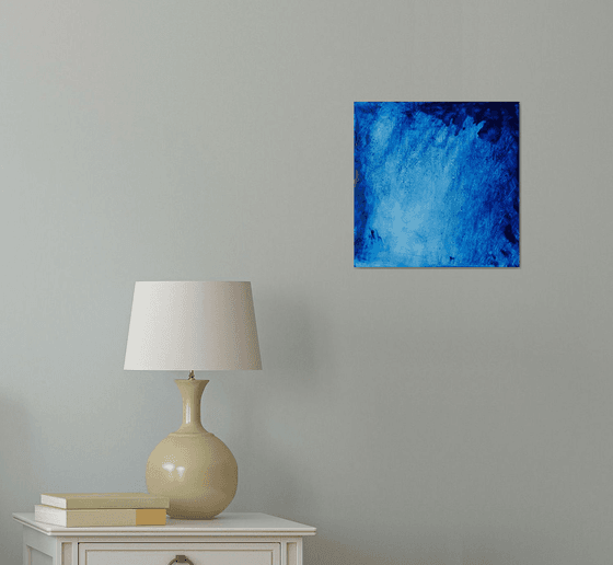 Blue abstract painting 2205202006