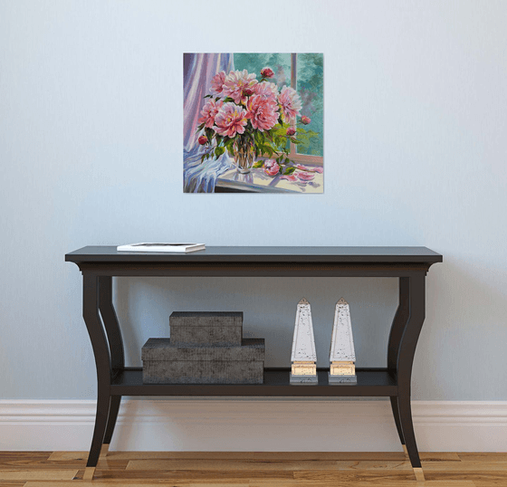 Whispers of Peonies