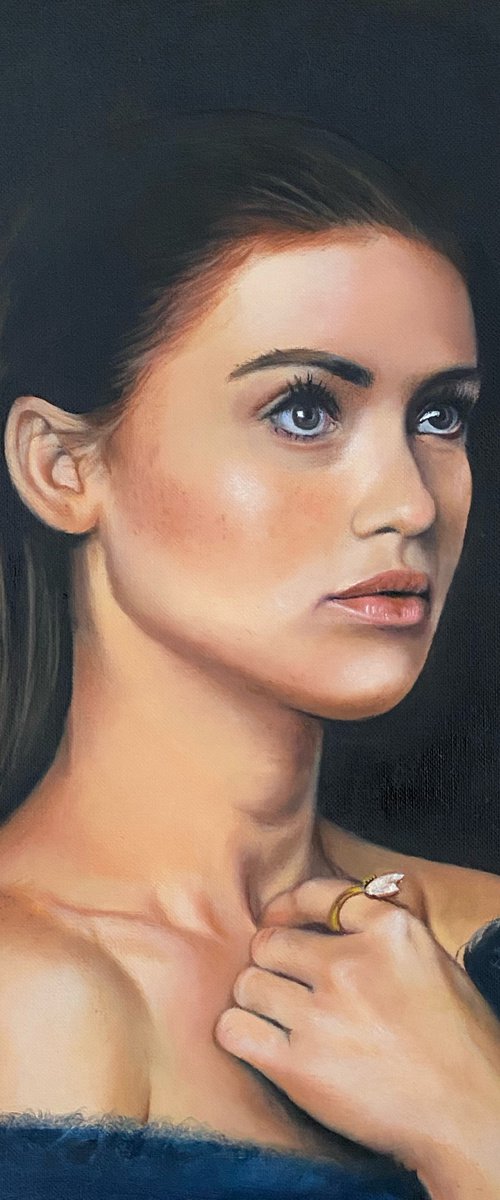 Girls by Farzaneh Maddahi