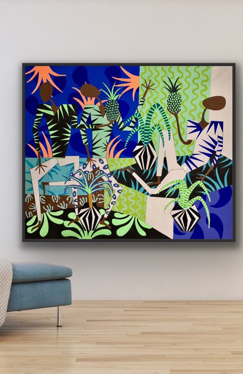 canvas 115 by Frantisek Florian