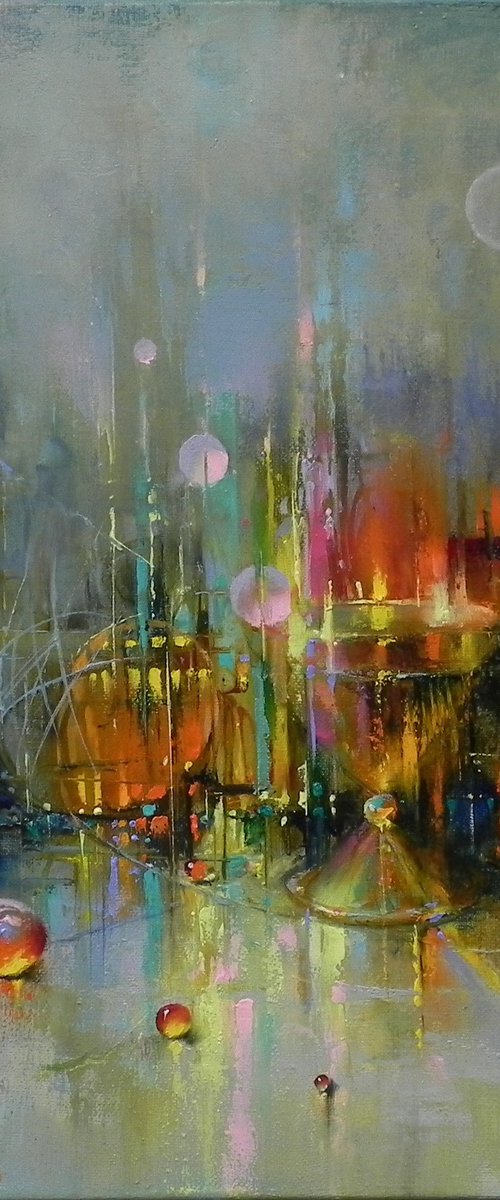 "Party" Contemporary home decor by Yurii Novikov