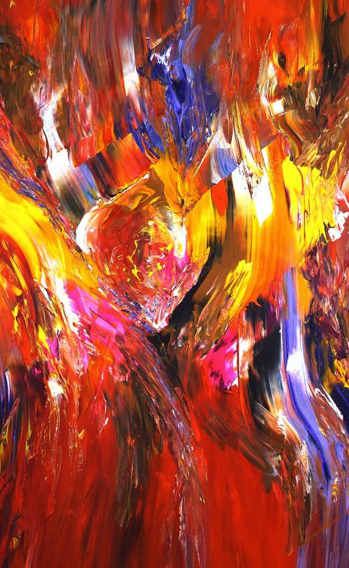 Red Wonderworld M 1 by Peter Nottrott