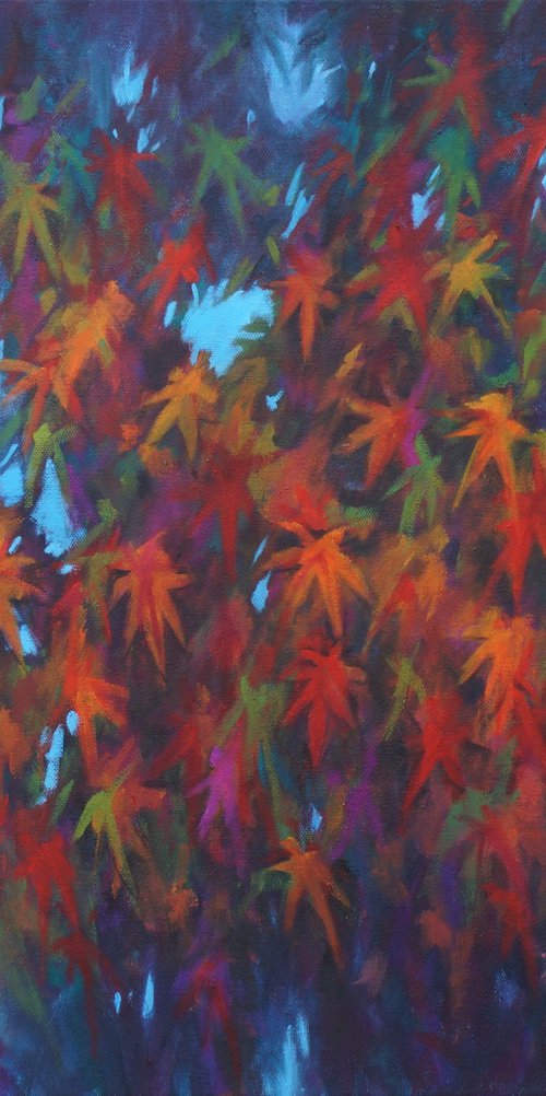 Autumn Glow by Sandra Michele Knight