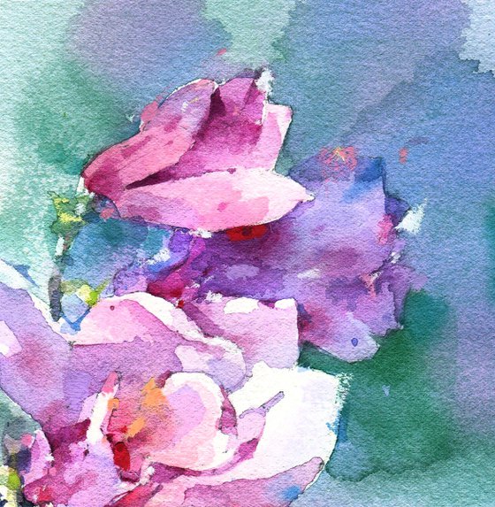 Diptych ‘Gentle Breath’