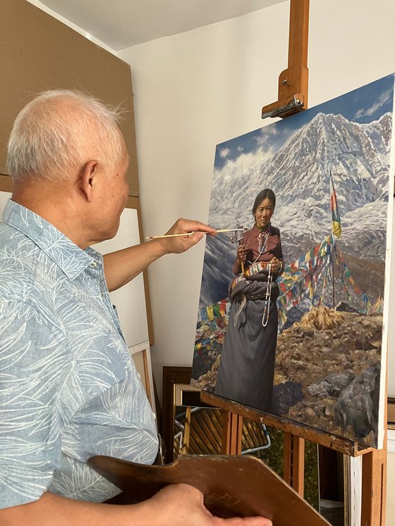 Daughter of the Himalayas