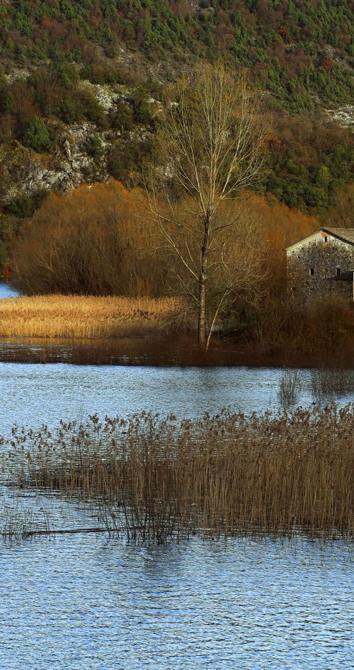 house at lake by Nikola Lav Ralevic