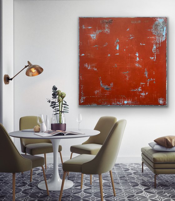 Rebel In Red (XL 48x48in)