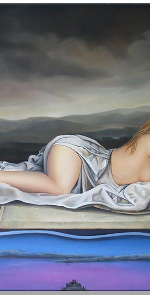 Looking at the Horizon by Gardani Art