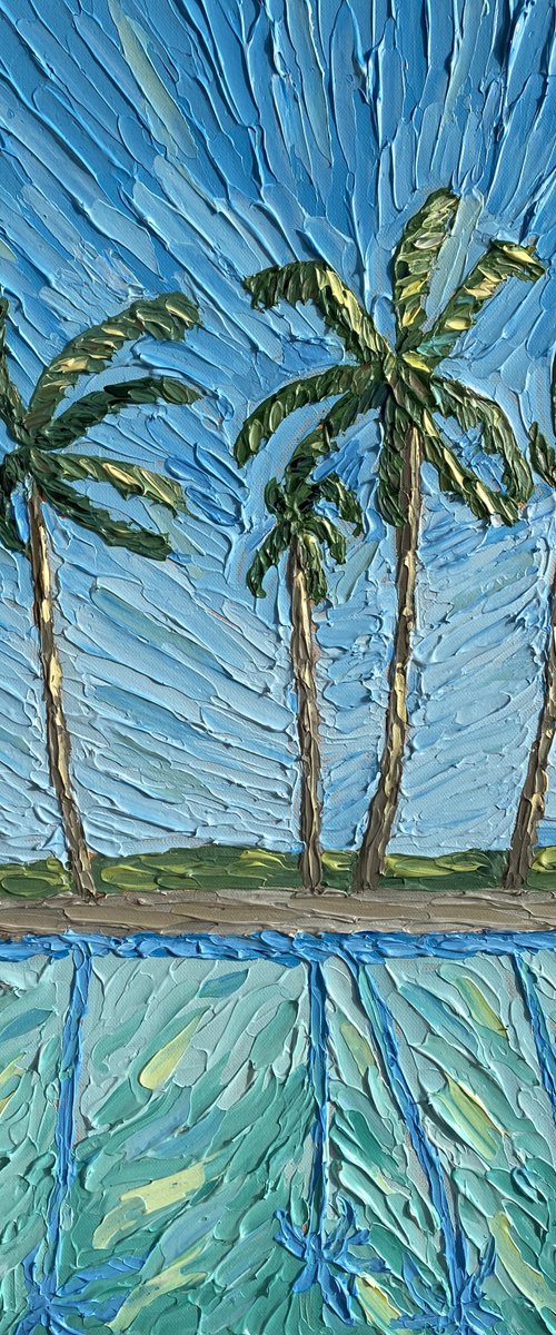 Palms by Guzaliya Xavier