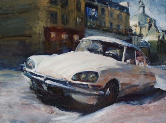 Paris , Saint Antoine & DS Citroën
