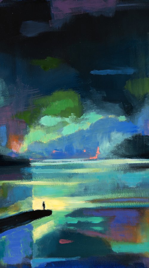 Reverberant Evening by Ron Cooper