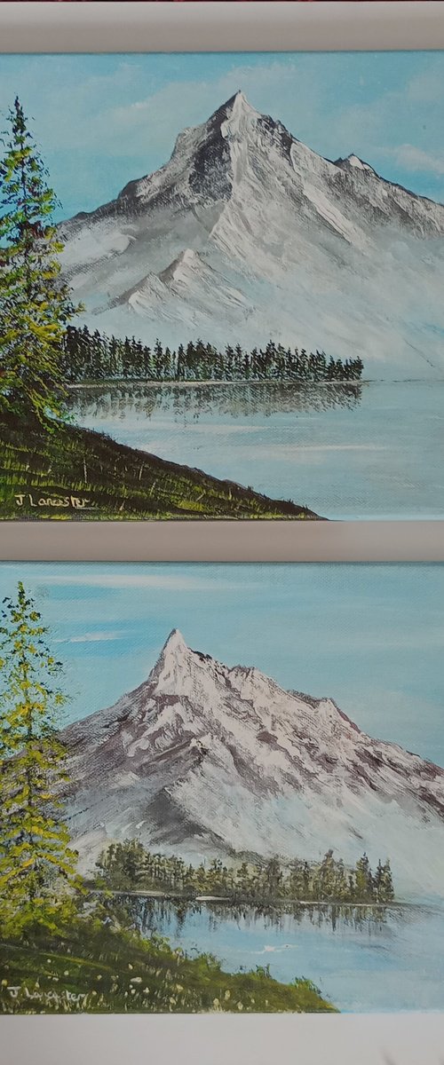 Lake View ( 1 and 2 ) by James Lancaster