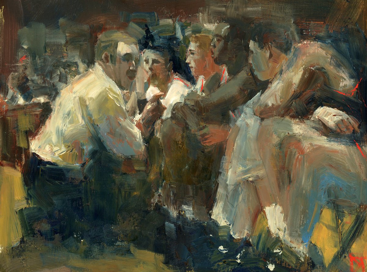 The Last Time Out by Darren Thompson