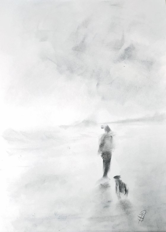 Beach Walk sketch