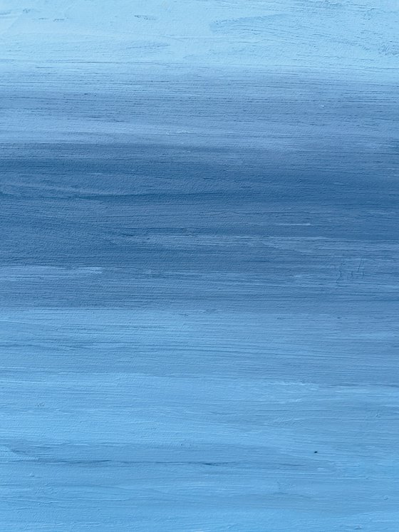 Tones of Love - Abstract Seascape