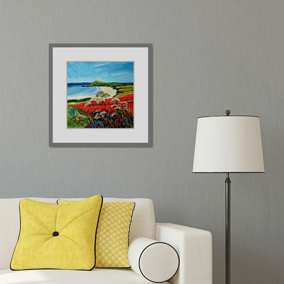 Poppies, West Pentire