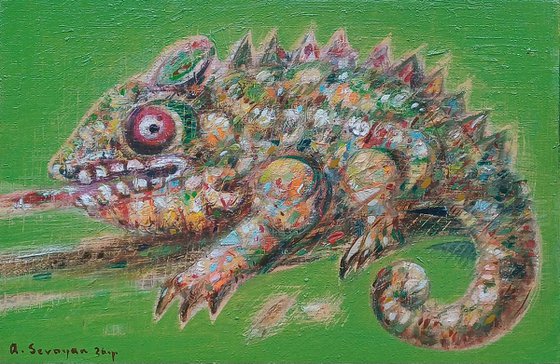 The Colorful Chameleon
