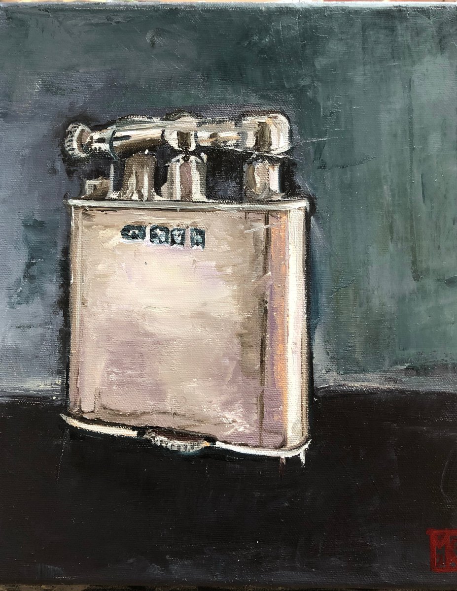 Dunhill Argento by Martin Allen