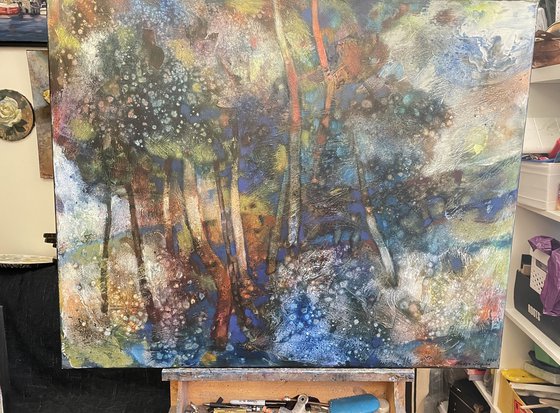 Forest of mystical dreams