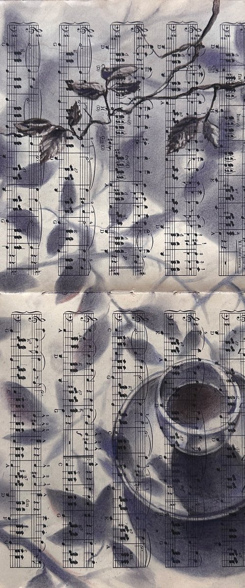 Silhouette Sonata No.7 - Spring Coffee Music by Julia Shilo