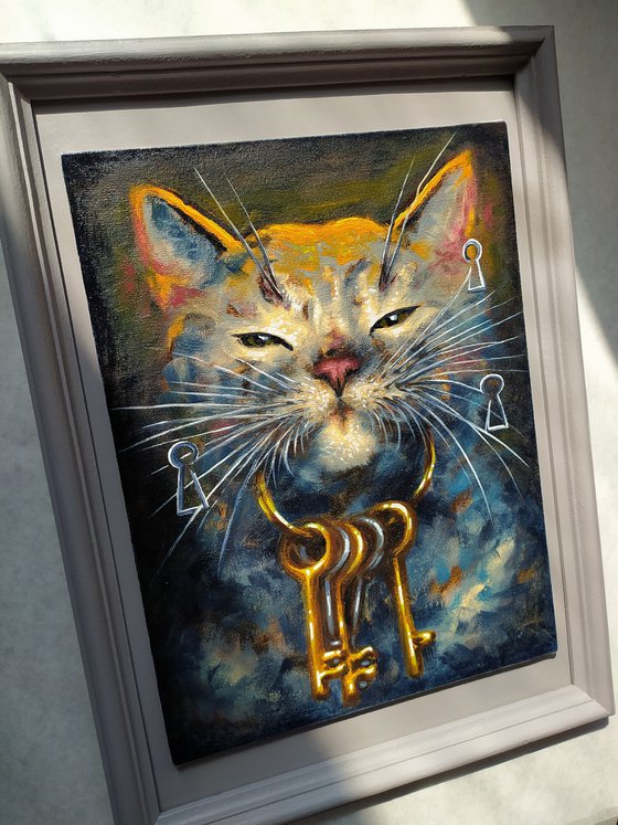 Keeper of secrets