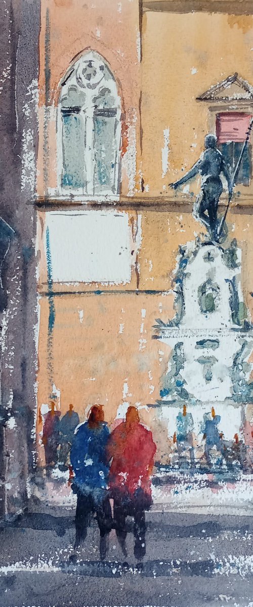 Impression of Bologna by Tollo Pozzi