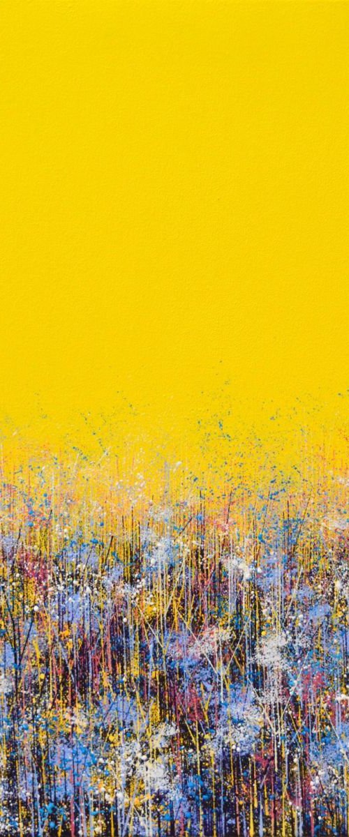 Wild Flower Meadow by Marc Todd