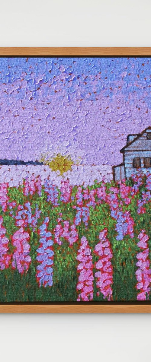 Cottage by the Sea by Sage Mountain Studio