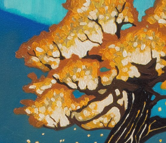 Lightning tree