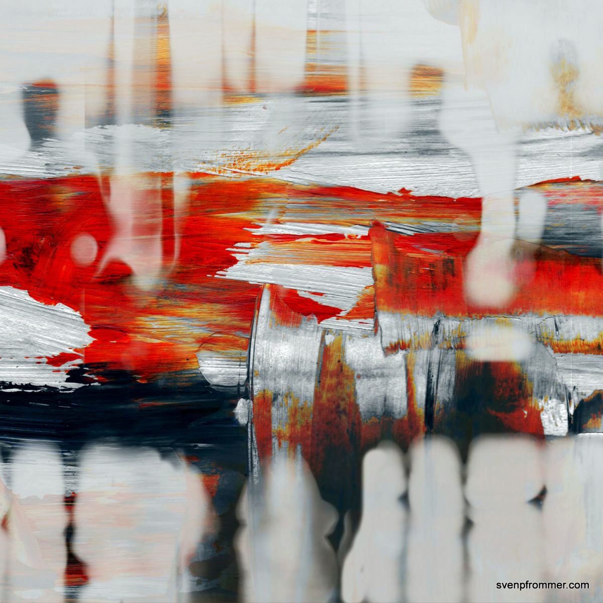 Abstract Photograph , Burma Blur Xxvi By Sven Pfrommer, 39 X 39, Artwork For Sale On Artfinder