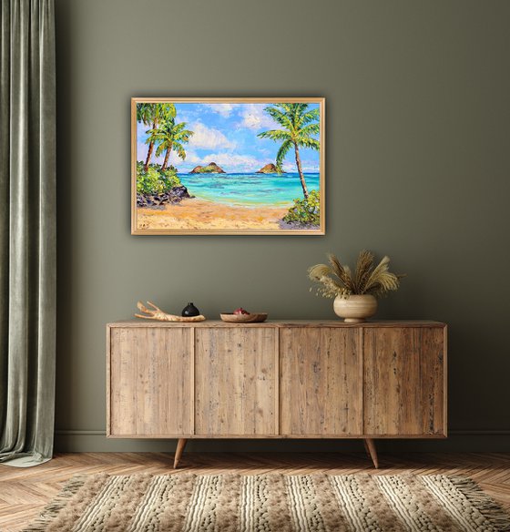 Islands In The Wind