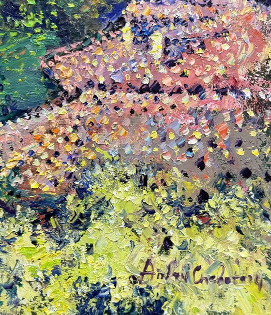 Radiant Amalfi coast