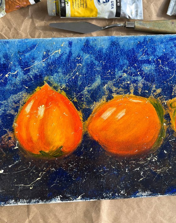 Persimmons Painting