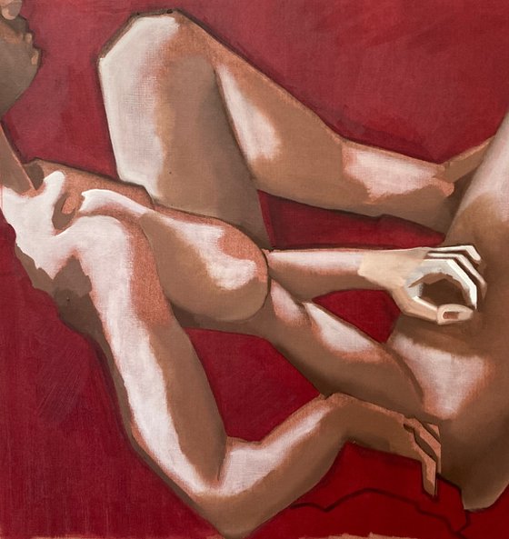 Model study (Red)