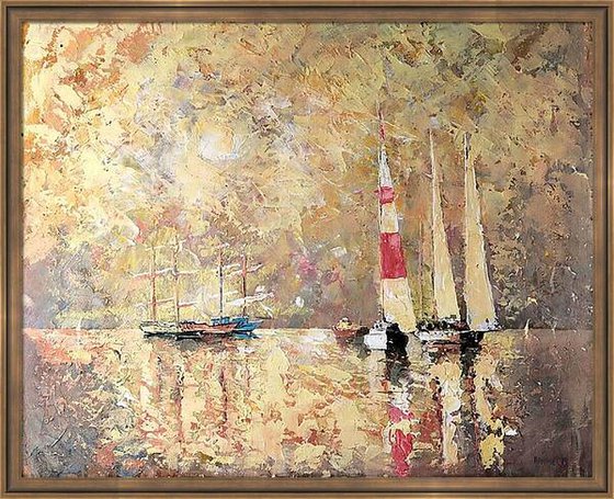 Sea and Sky : on MDF