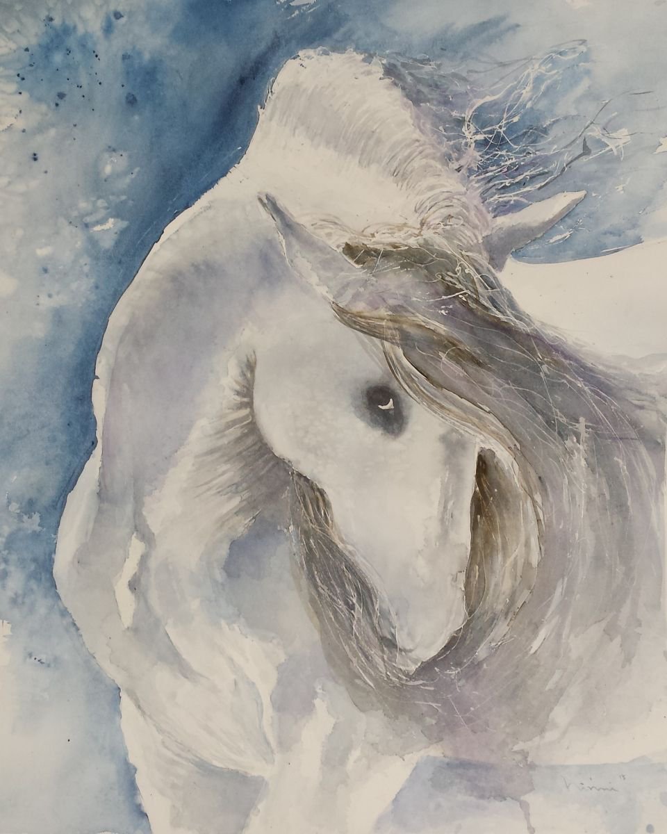 Snow by Ninni watercolors
