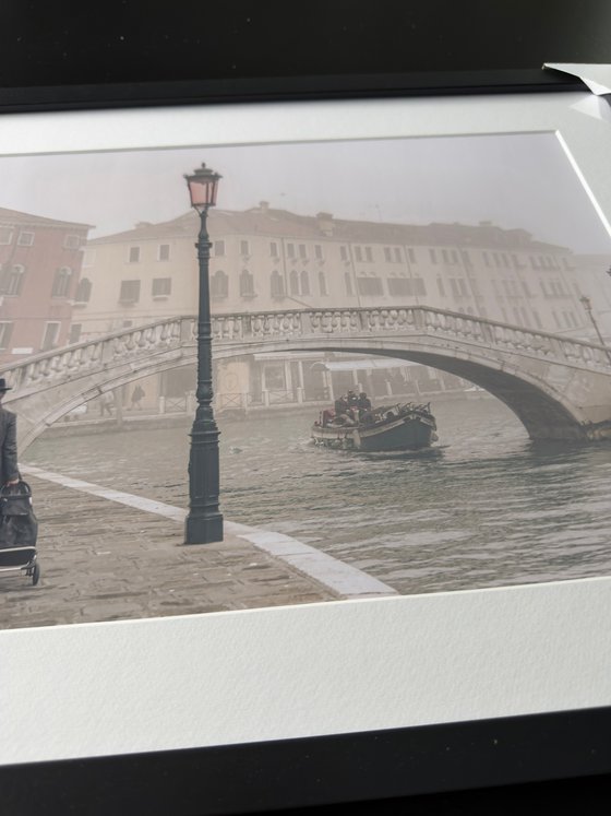 VENICE, THE COLORS OF SILENCE