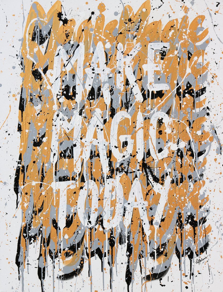 Make magic today by Isabelle Pelletane