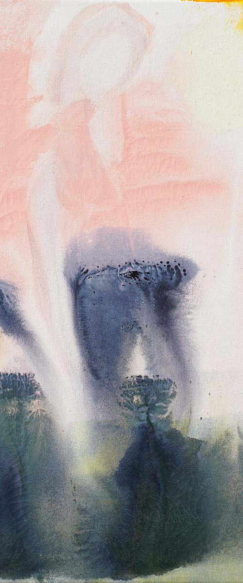 Walking Talking Doing Nothing 30x30cm/12x12in by jelena b